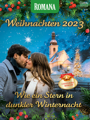 cover image of Romana Weihnachten Band 23
